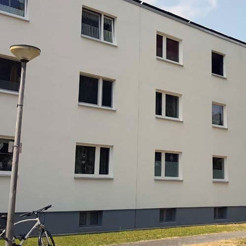 Fassade sauber reinigen durch Fassadenreinigung, nachher